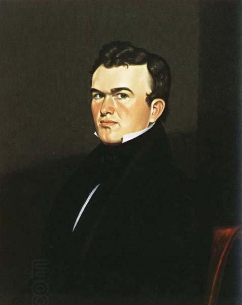 George Caleb Bingham Self-Portrait oil painting picture